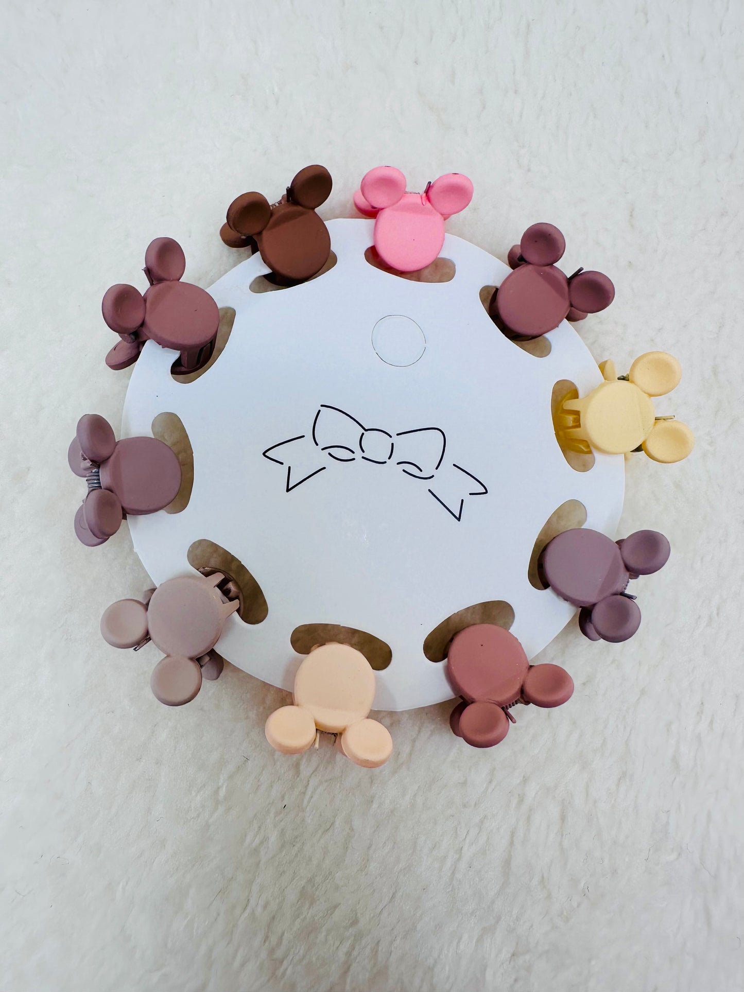 Neutral Magical Mouse Micro Hair Claws