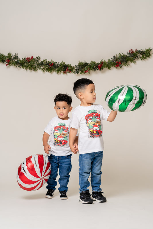 Christmas Cars T-Shirt
