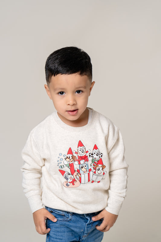 Christmas Dogs Sweatshirt