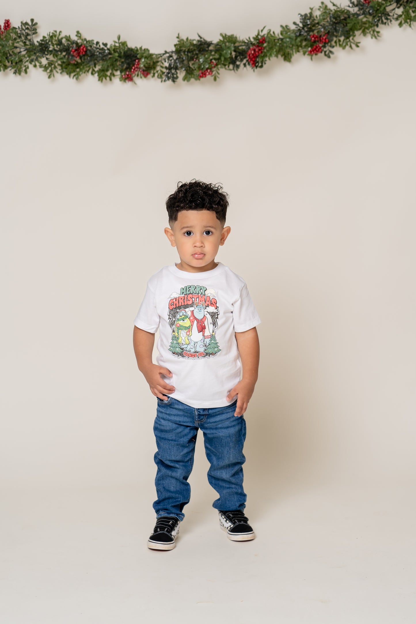 Christmas Monsters T-Shirt