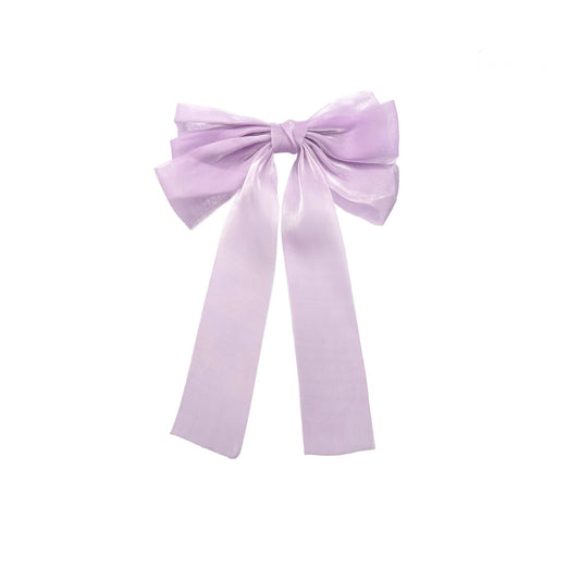 Shimmer Organza Flowy Large Hair Bow