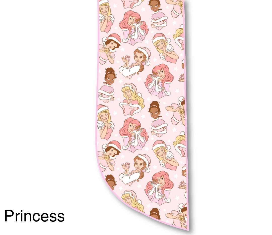 Christmas Themed Fabric Bows