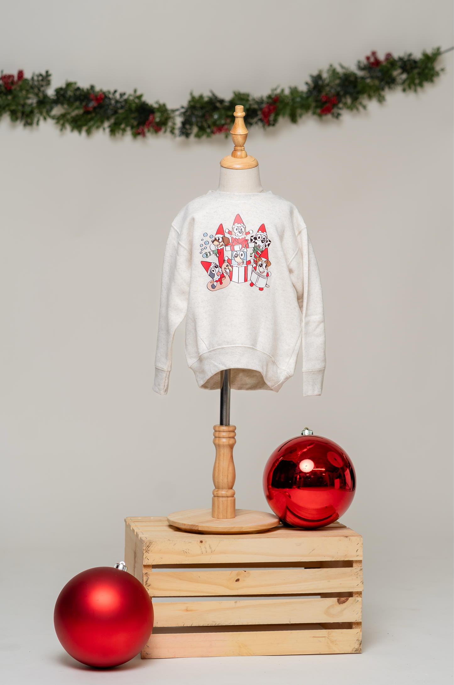 Christmas Dogs Sweatshirt