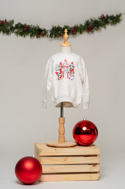 Christmas Dogs Sweatshirt