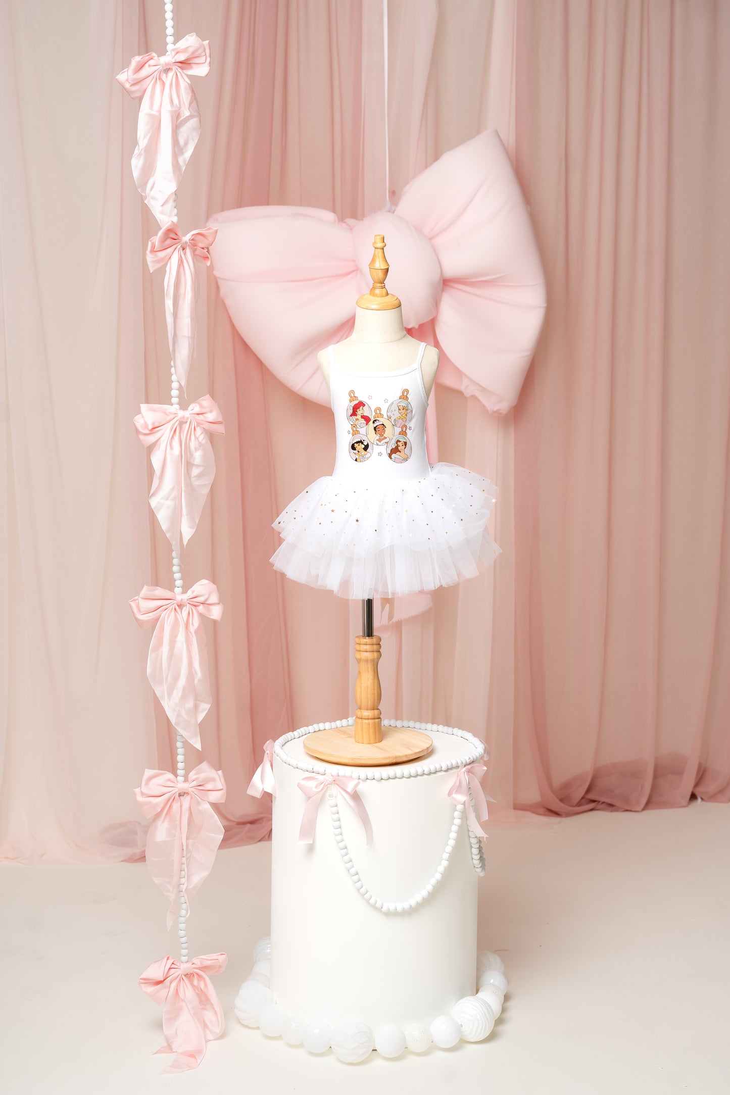 Princess Ornaments Tutu Dress