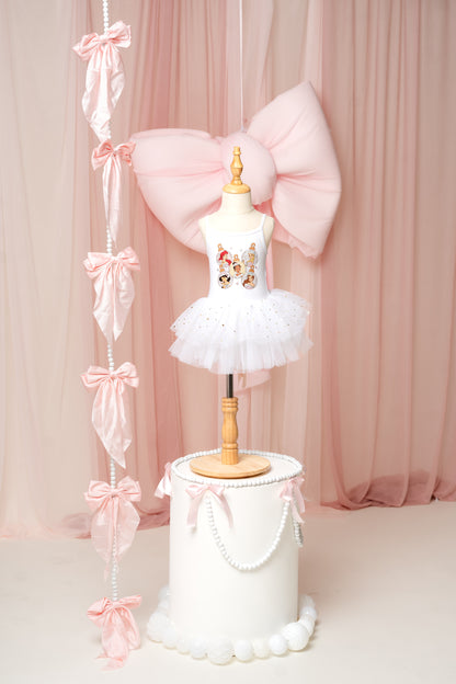Princess Ornaments Tutu Dress