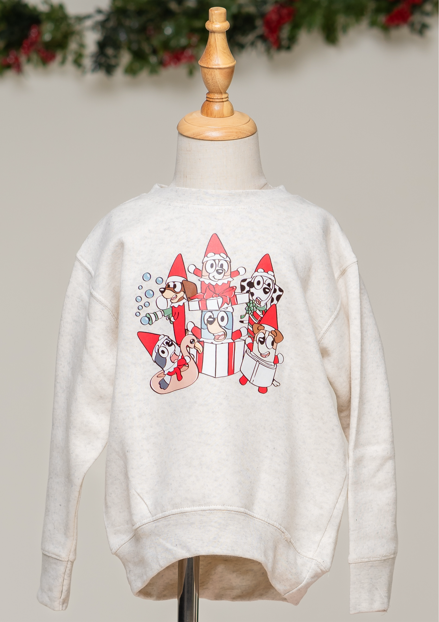 Christmas Dogs Sweatshirt