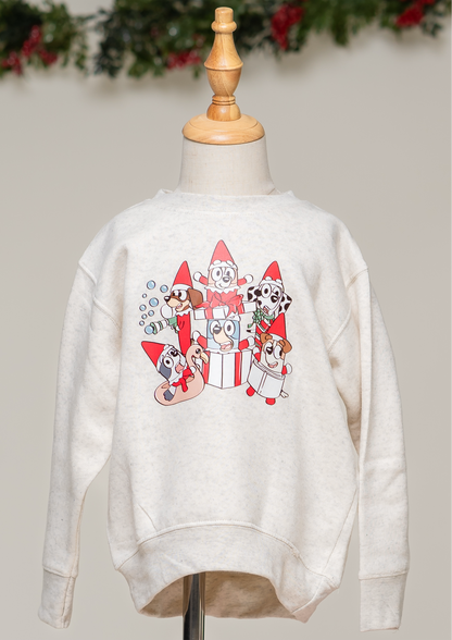 Christmas Dogs Sweatshirt