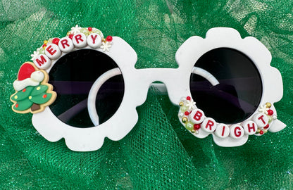 Christmas Sunglasses for Children