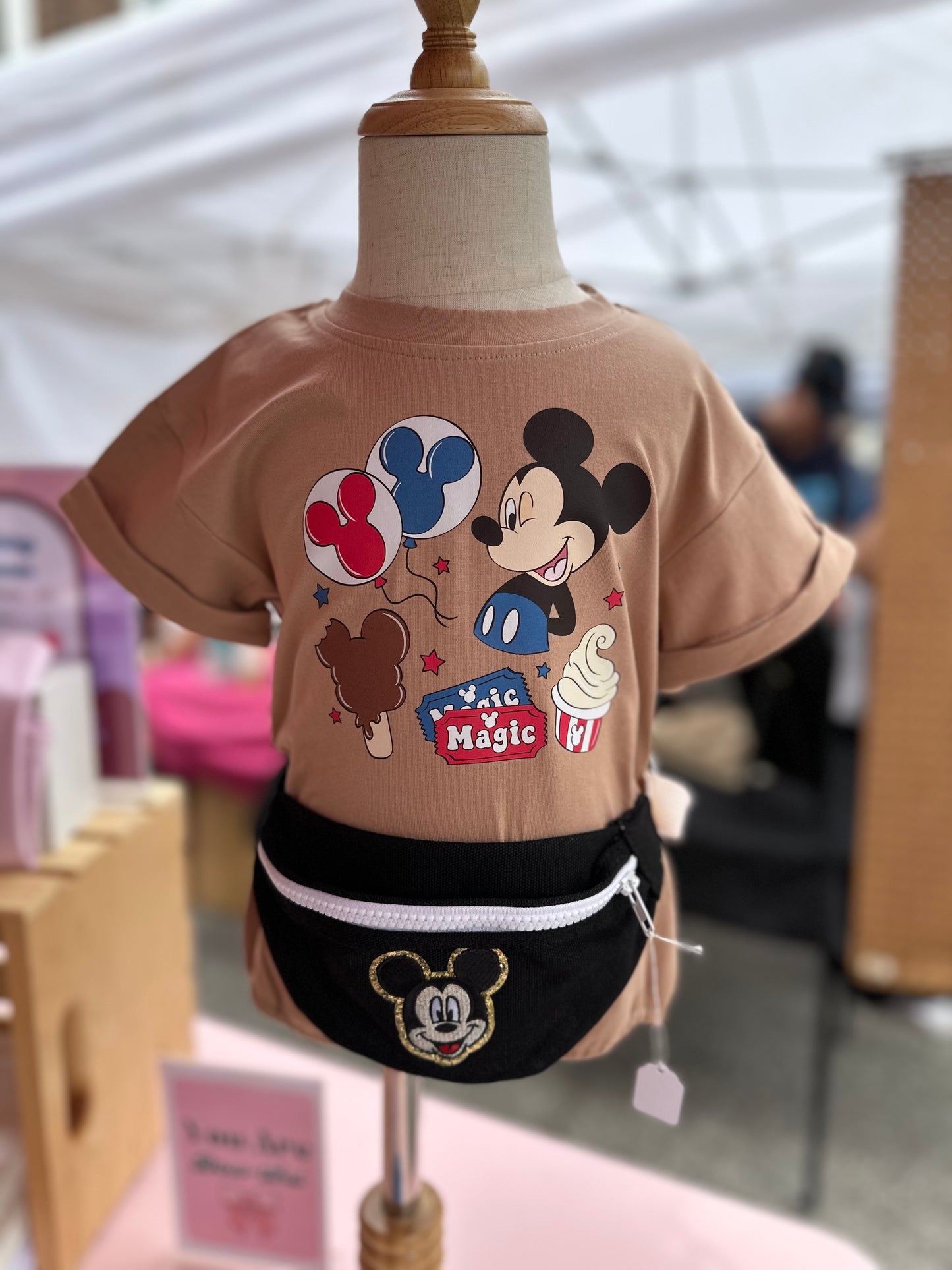 Mouse and Friends Children Fanny Packs