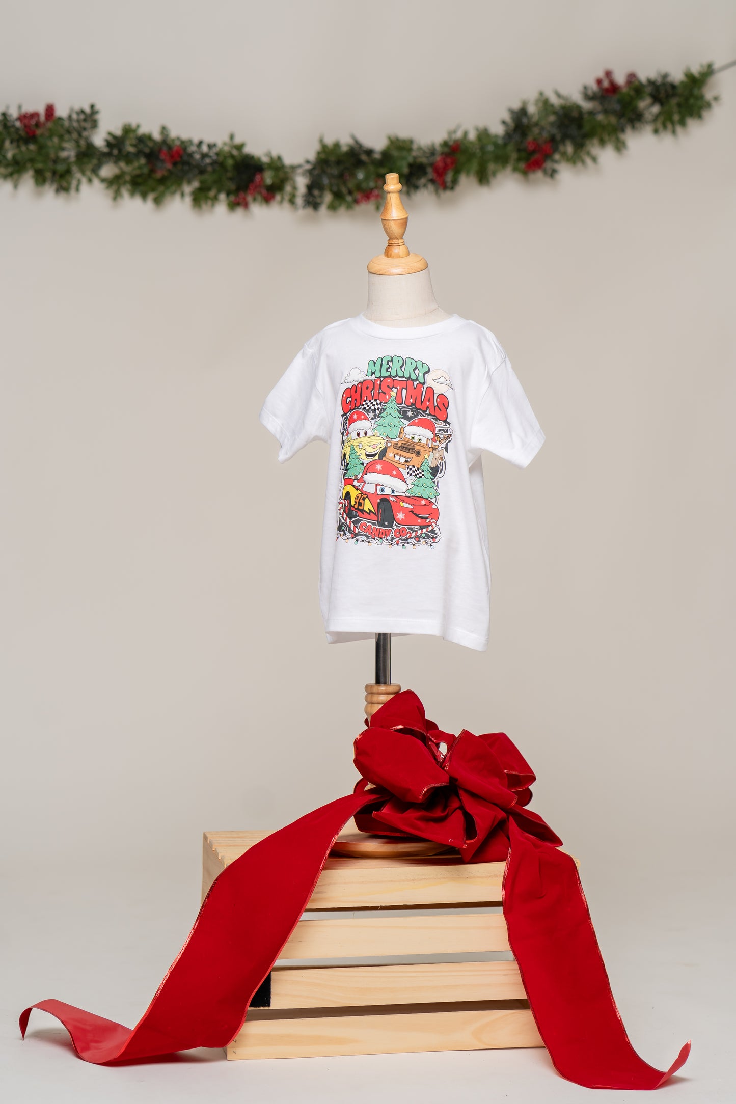 Christmas Cars T-Shirt