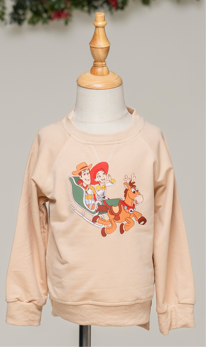 Christmas Cowboy/Cowgirl Sweatshirt