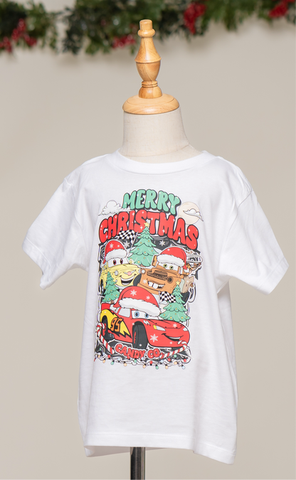 Christmas Cars T-Shirt