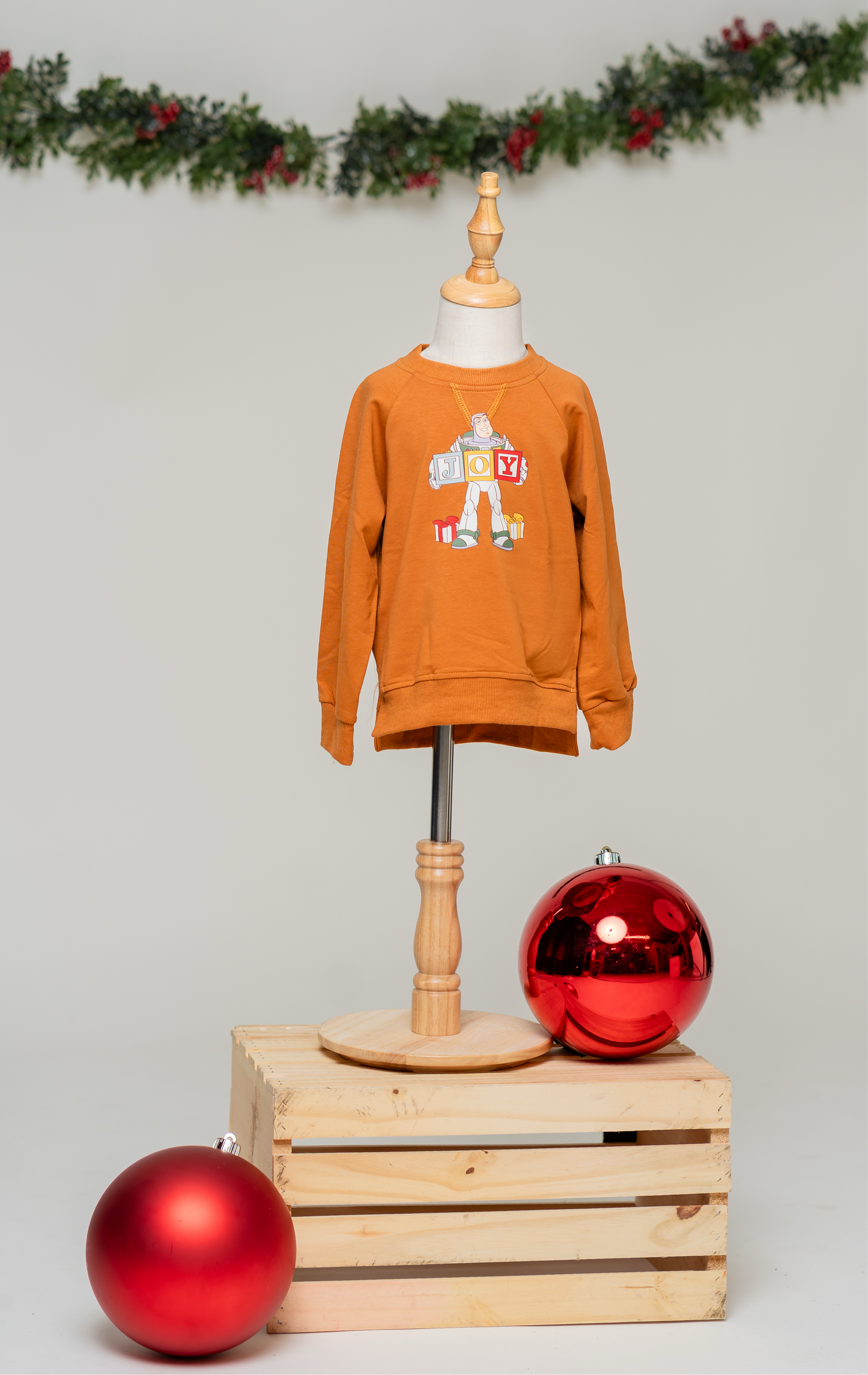 Christmas Space Ranger Sweatshirt