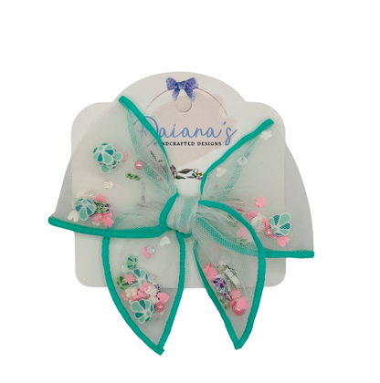 Mermaid Shaker Bow