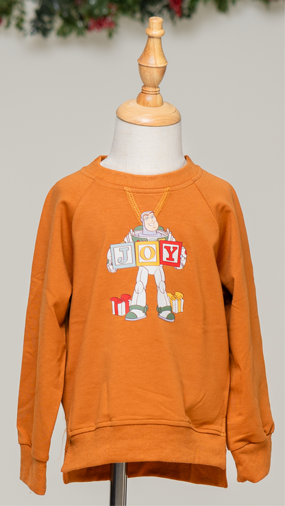 Christmas Space Ranger Sweatshirt