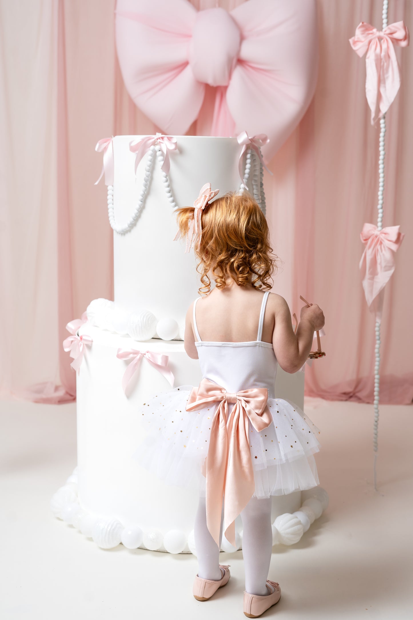 Princess Ornaments Tutu Dress