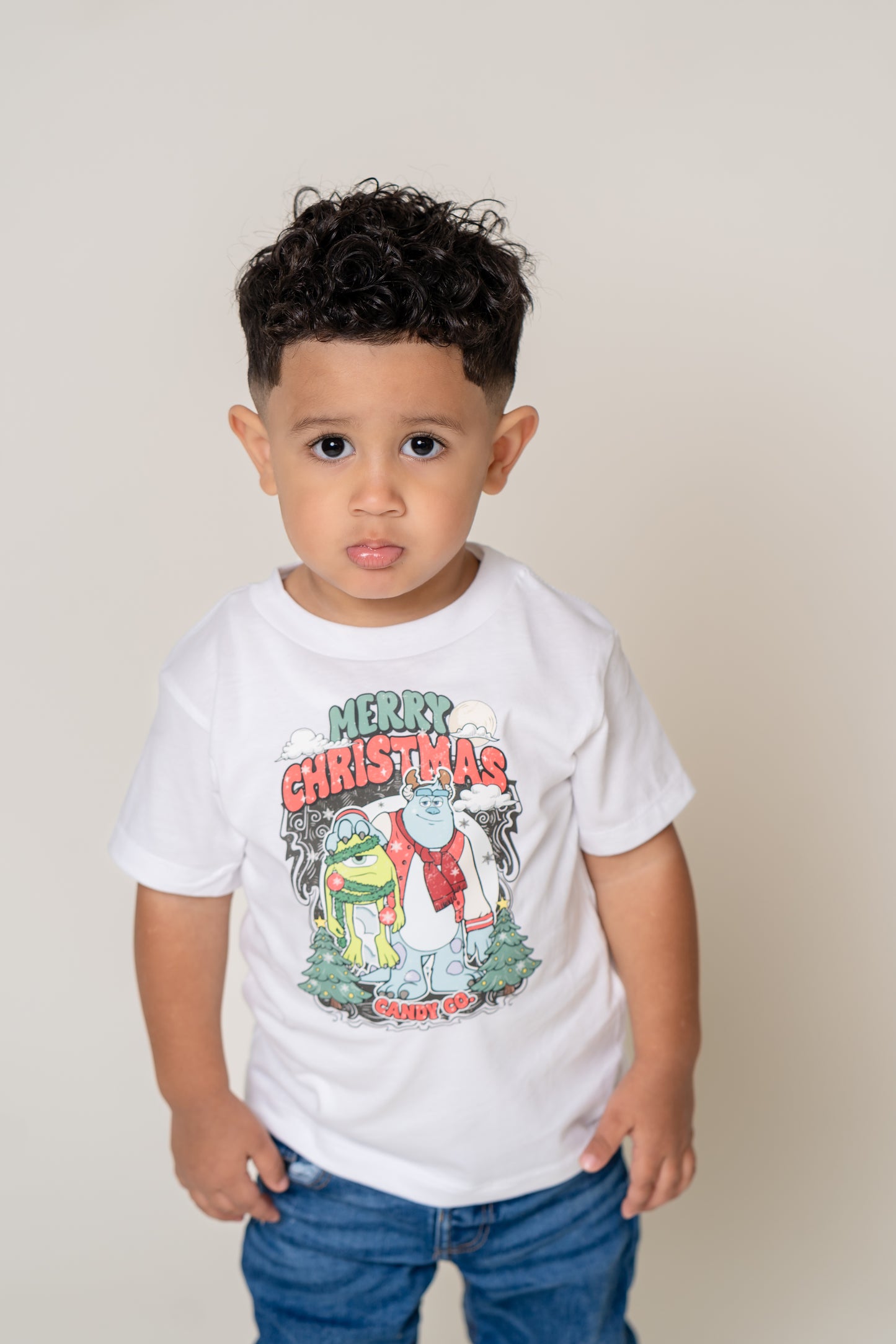 Christmas Monsters T-Shirt