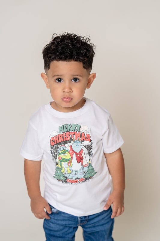 Christmas Monsters T-Shirt