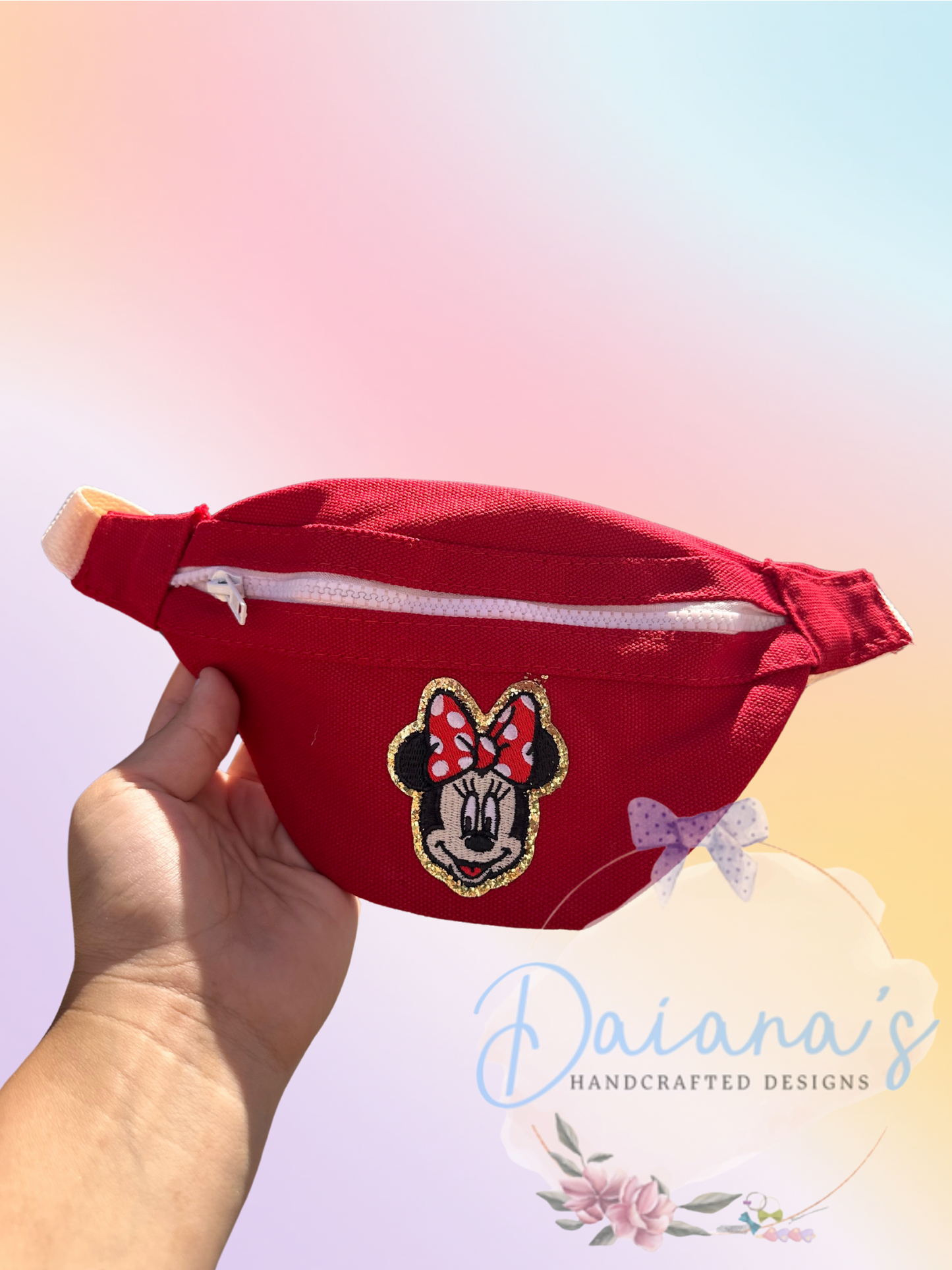 Mouse and Friends Children Fanny Packs