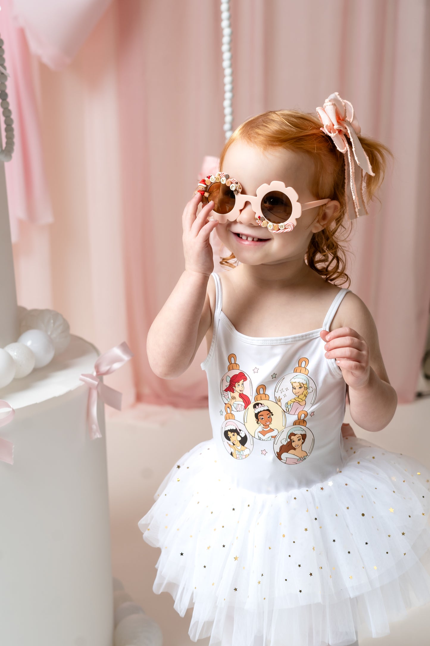 Princess Ornaments Tutu Dress