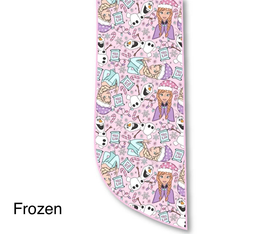 Christmas Themed Fabric Bows