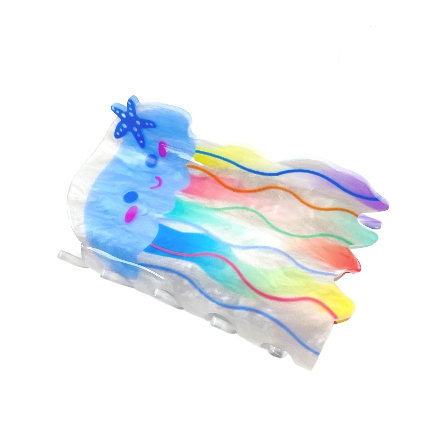 Jellyfish Hair Claw