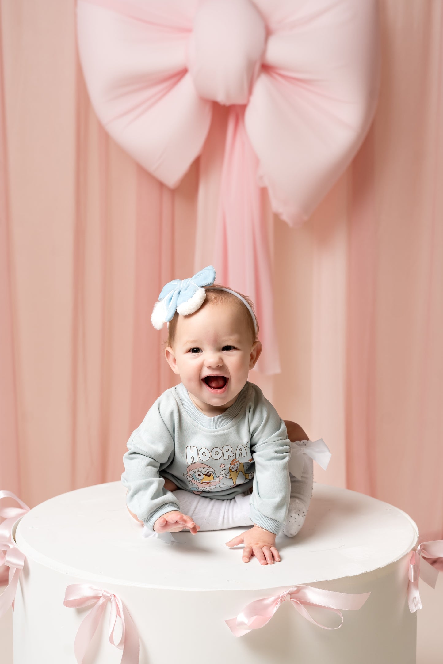 Hooray Christmas Dog Bubble Romper