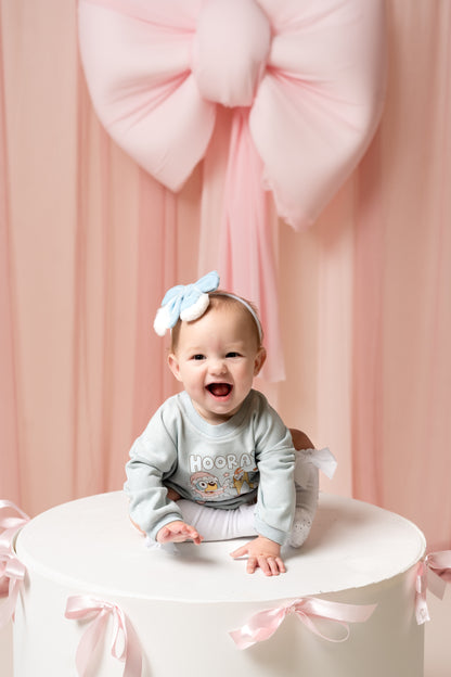 Hooray Christmas Dog Bubble Romper