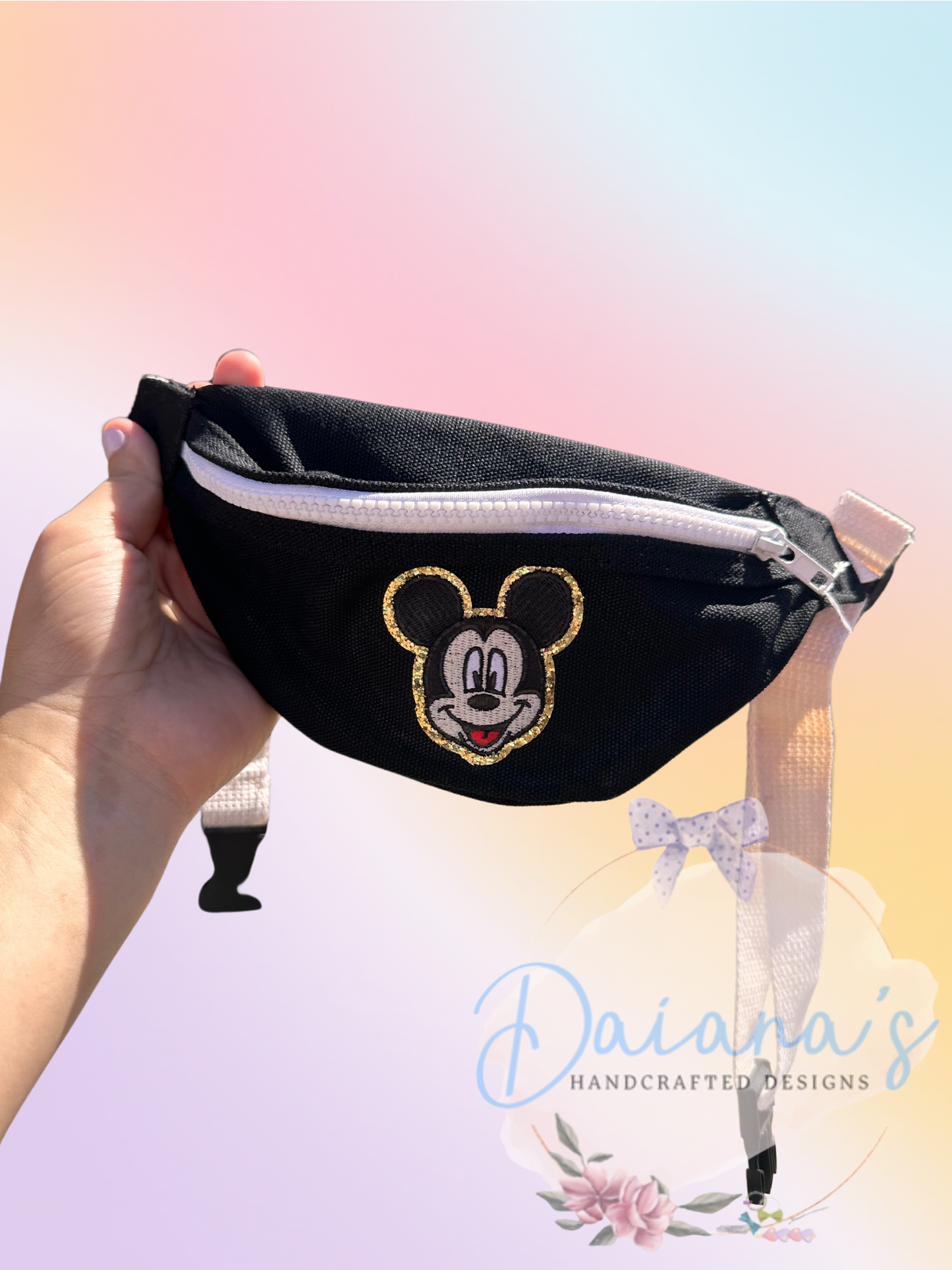 Mouse and Friends Children Fanny Packs