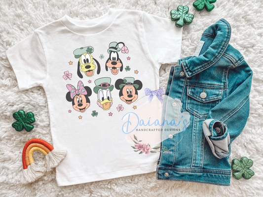 Lucky Mouse Pals T-Shirt