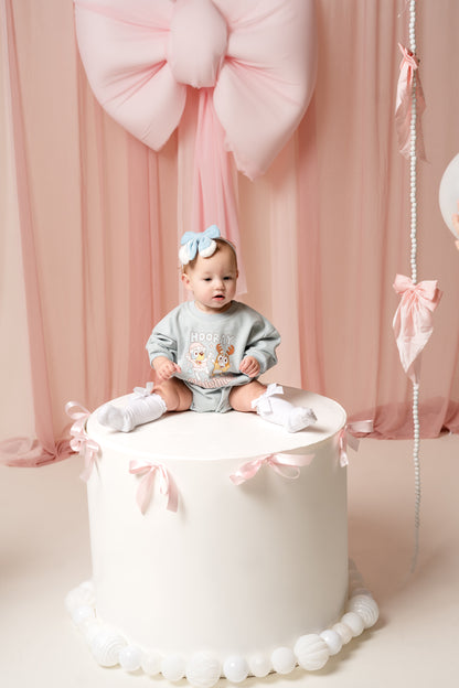 Hooray Christmas Dog Bubble Romper