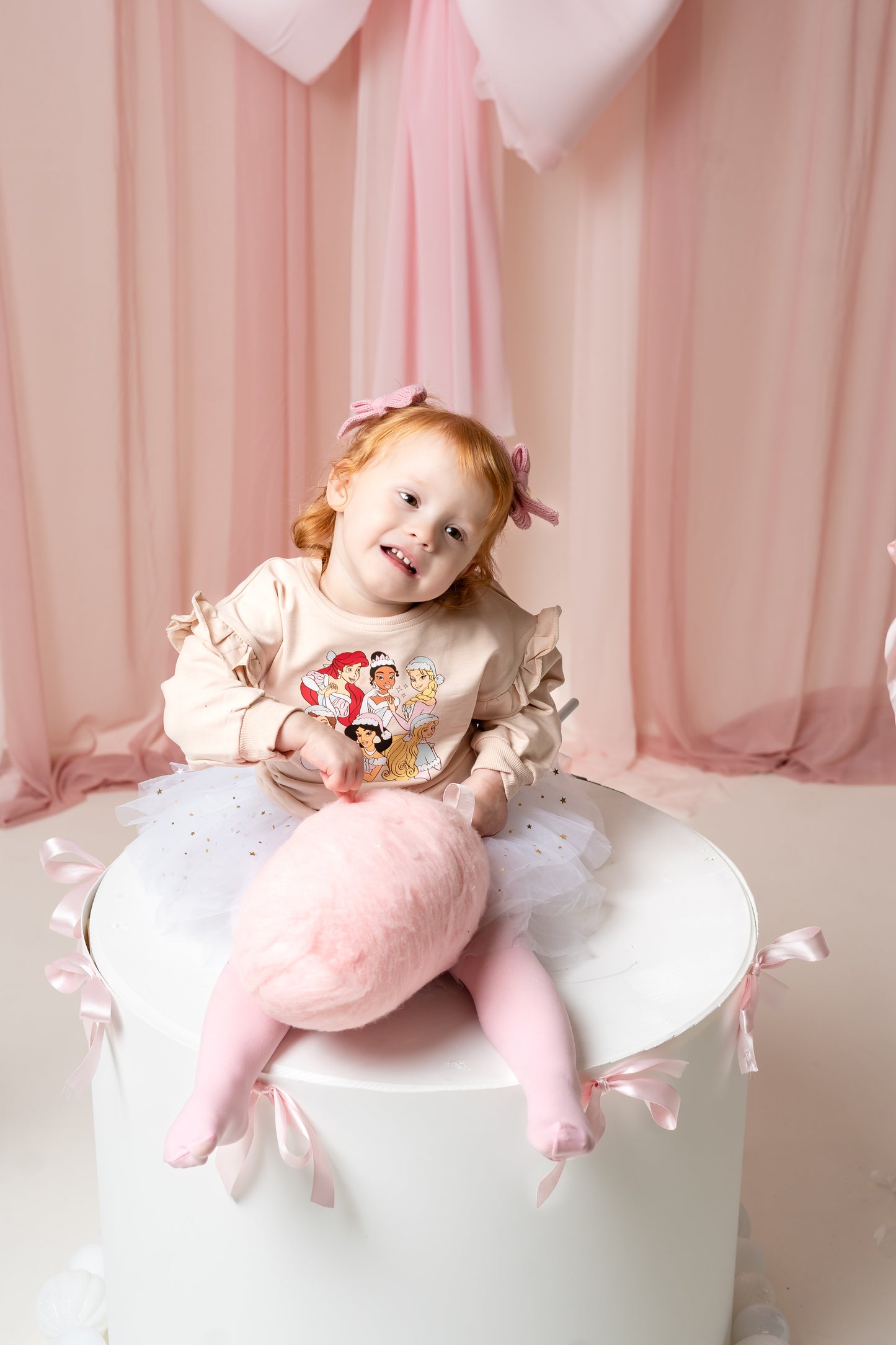 Ruffled Princess Sweatshirt