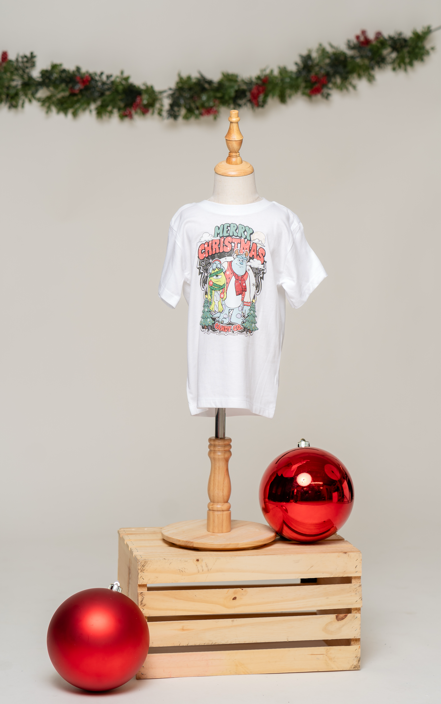 Christmas Monsters T-Shirt