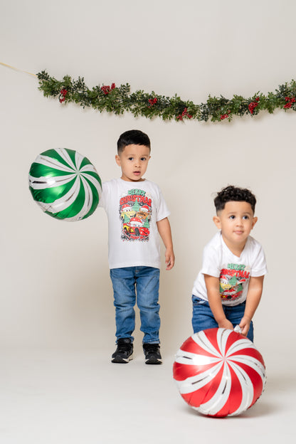 Christmas Cars T-Shirt