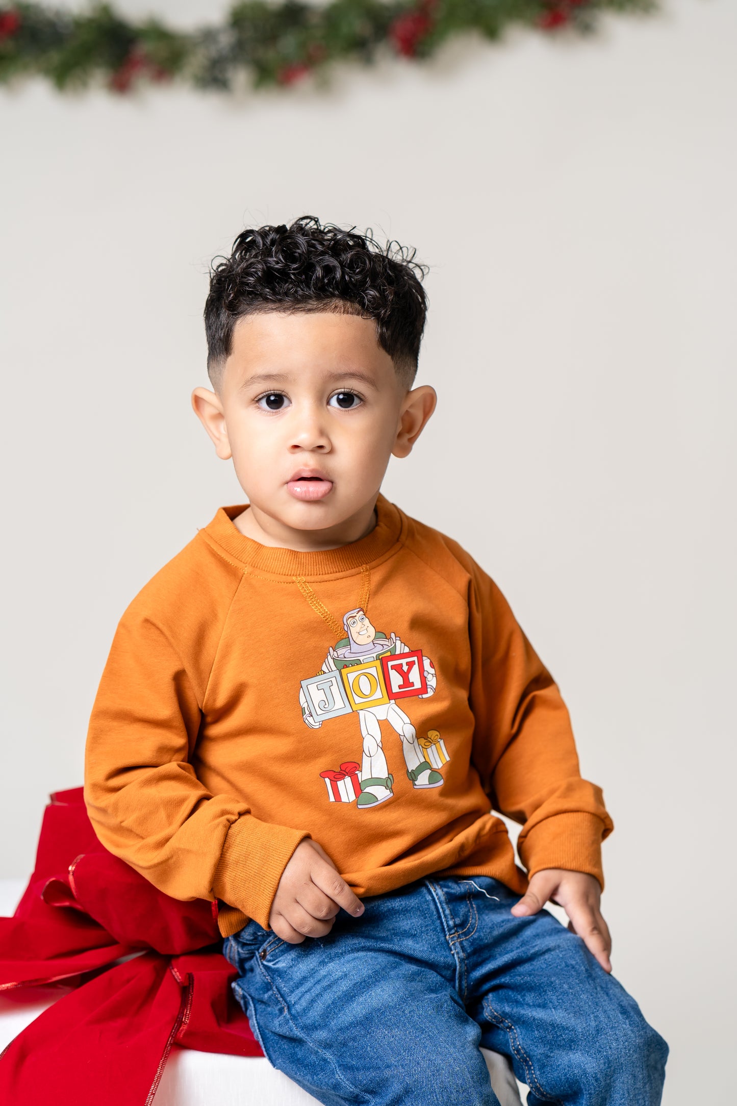 Christmas Space Ranger Sweatshirt