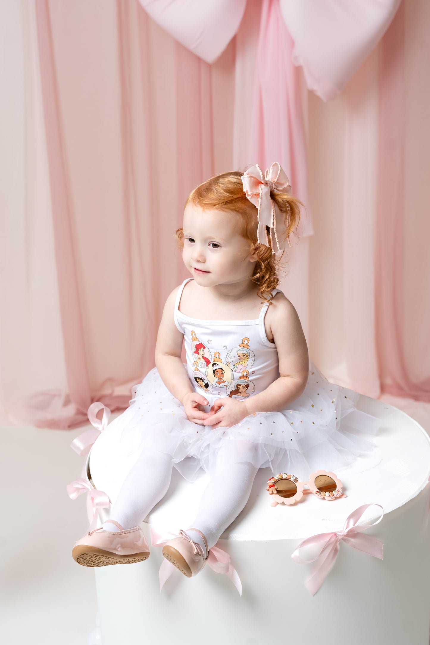 Princess Ornaments Tutu Dress