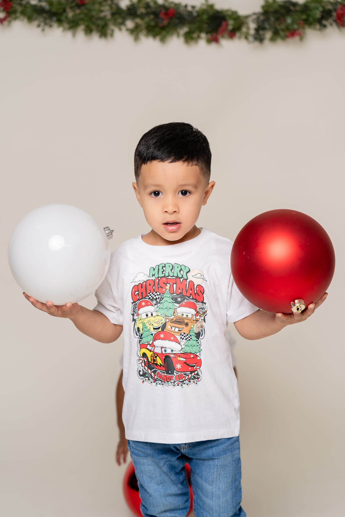 Christmas Cars T-Shirt