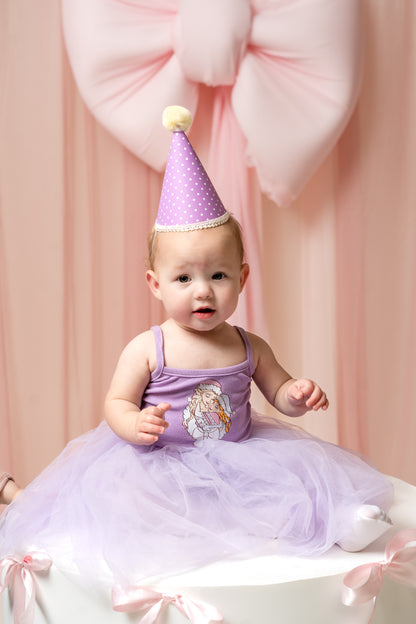 Winter Sisters Lavender Tutu Dress