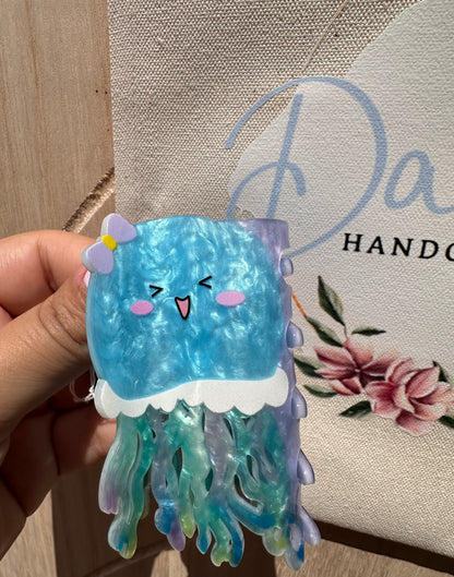 Jellyfish Hair Claw