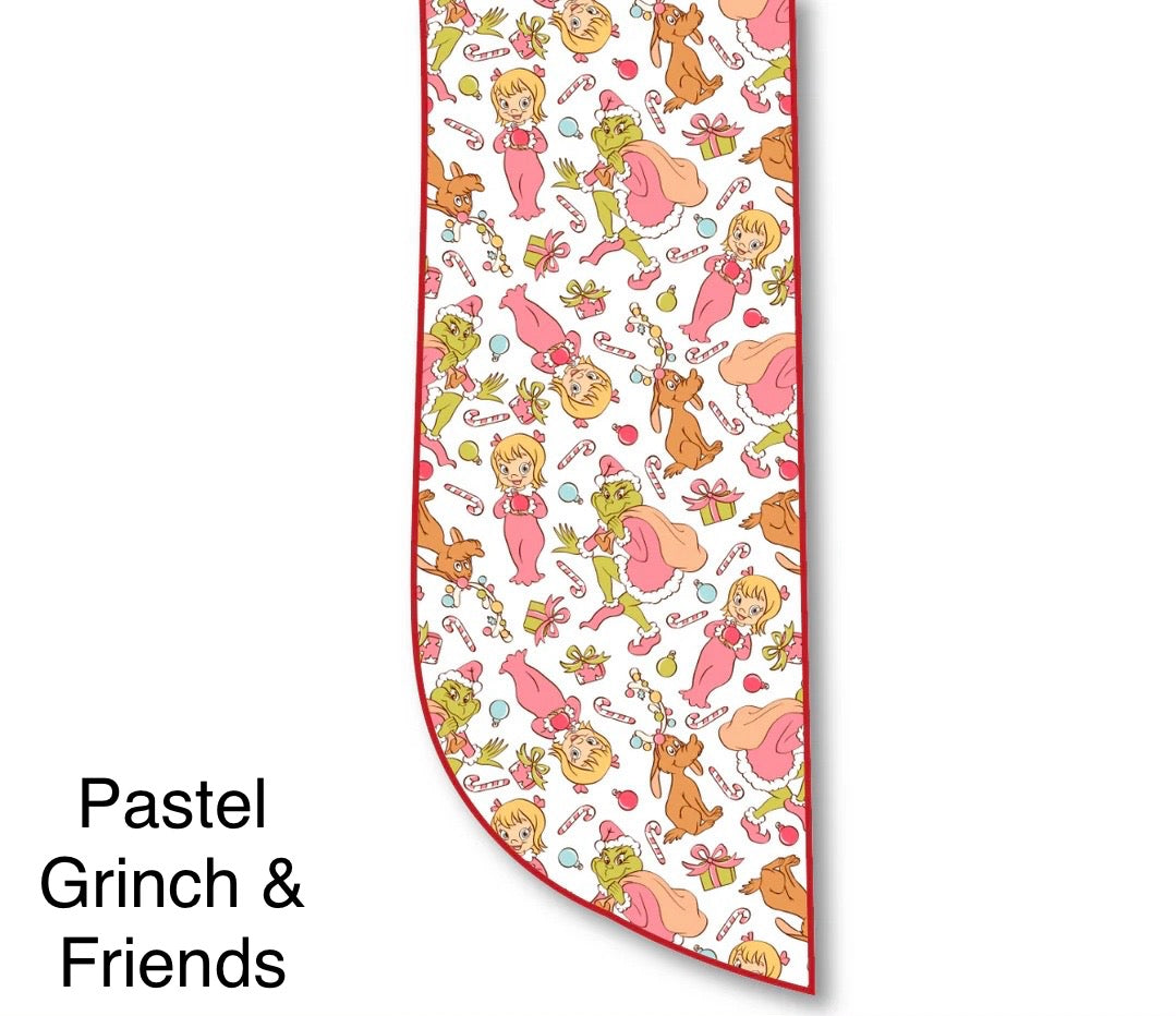 Christmas Themed Fabric Bows