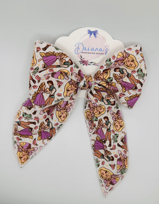 Princess Fabric Bows