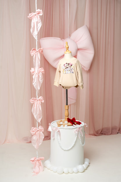 Christmas Mouse & Dogs Bubble Romper