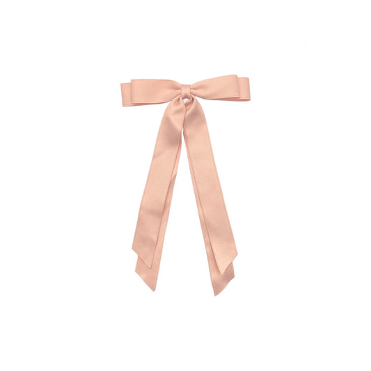 Stacked Long Ribbon Hair Bow