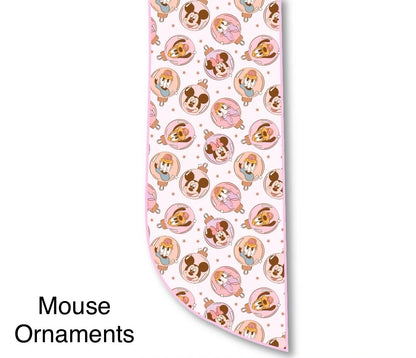 Christmas Themed Fabric Bows