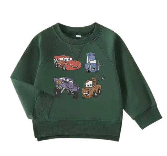 Classic Cars Sweatshirt