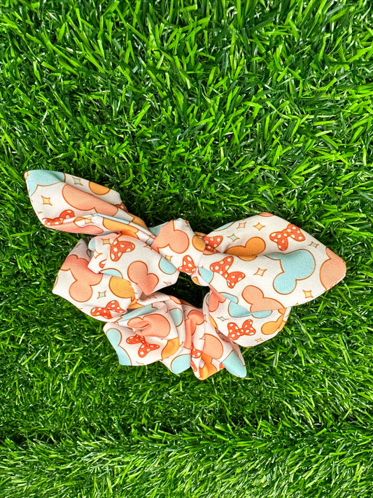Magical Mouse Bowtique Scrunchie