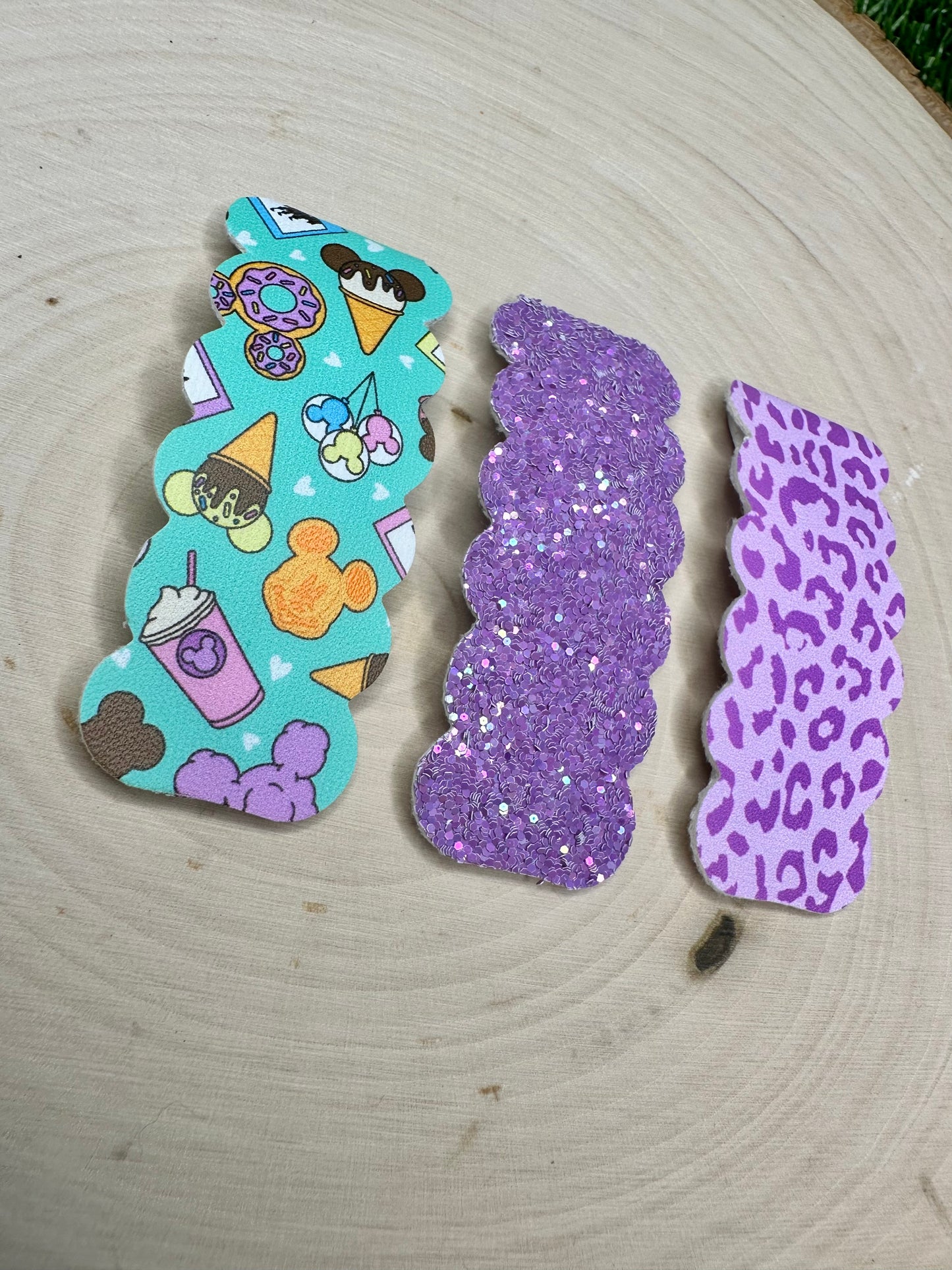 Magical Hair Snap Clips