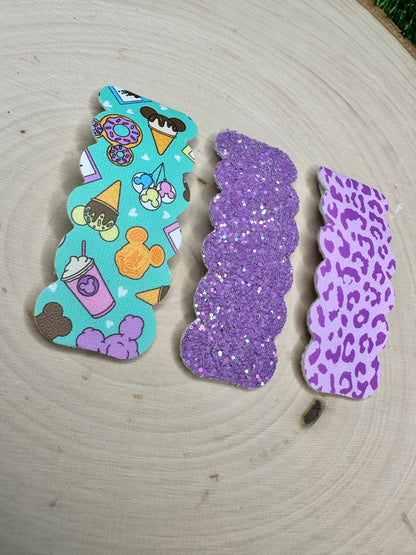 Magical Hair Snap Clips