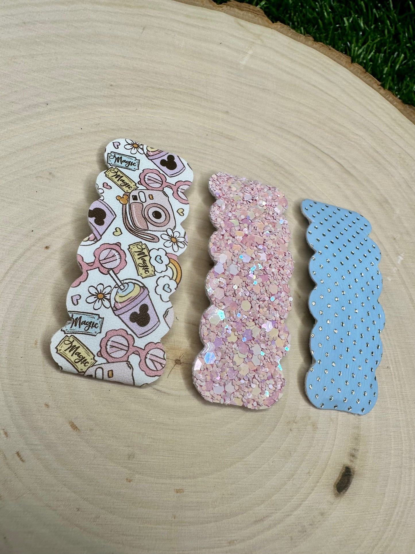 Magical Hair Snap Clips